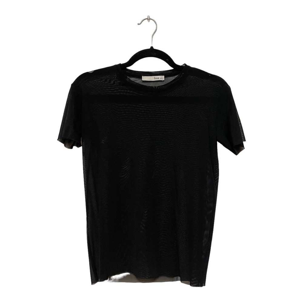 Aritzia Wilfred Free Mesh T-Shirt